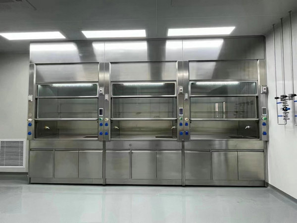 鄭州某化工企業實驗室廢氣凈化處理項目